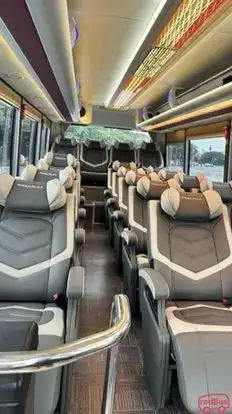Vietnam Explore Bus-Seats layout Image