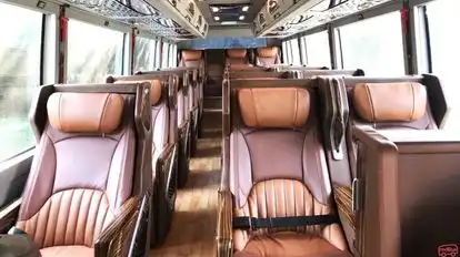 Vietnam Explore Bus-Seats layout Image