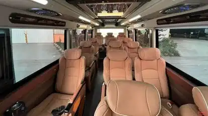 Vietnam Explore Bus-Seats Image