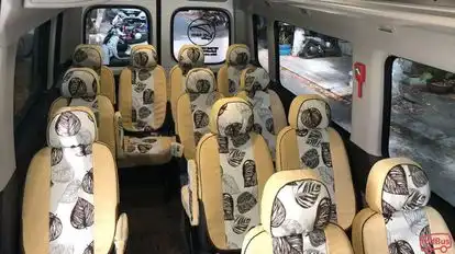 Vietnam Explore Bus-Seats Image
