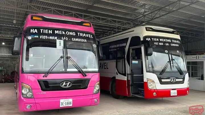 Kampot Tour Bus Front Image