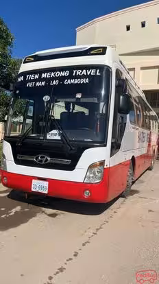 Kampot Tour Bus-Front Image