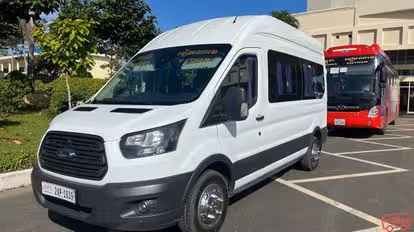 Kampot Tour Bus-Front Image