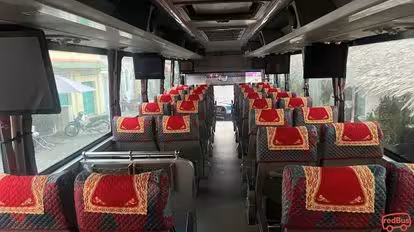 Kampot Tour Bus-Seats layout Image
