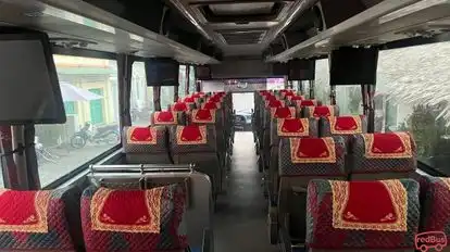 Kampot Tour Bus-Seats layout Image
