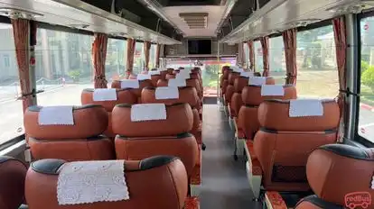Kampot Tour Bus-Seats layout Image