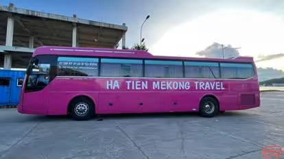 Kampot Tour Bus-Side Image