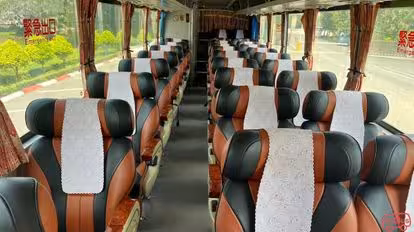 Kampot Tour Bus-Seats Image