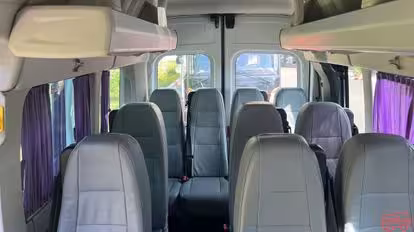 Kampot Tour Bus-Seats Image