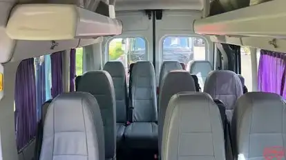 Kampot Tour Bus-Seats Image