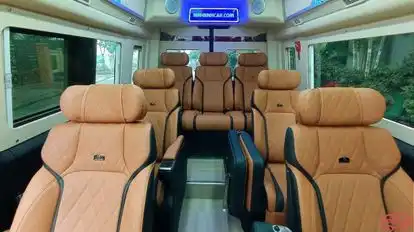 Ninh Bình Car Limousine Bus-Seats Image