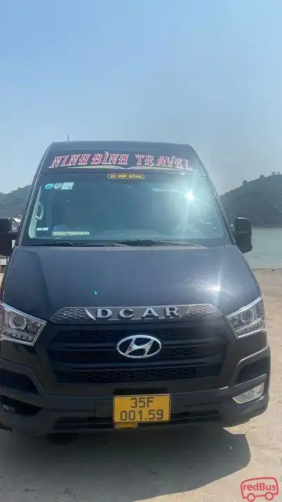 Ninh Bình Travel Bus Front Image