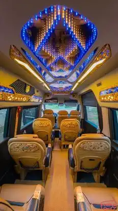 Ninh Bình Travel Bus-Seats layout Image