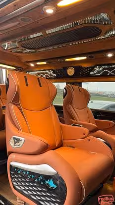 Ninh Bình Travel Bus-Seats Image