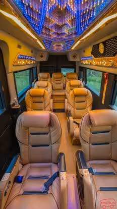 Ninh Bình Travel Bus-Seats Image