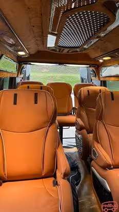 Ninh Bình Travel Bus-Seats Image