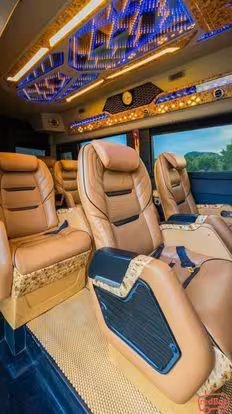 Ninh Bình Travel Bus-Seats Image