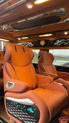 Ninh Bình Travel Bus-Seats Image