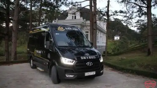 Đan Anh Limousine Bus Front Image