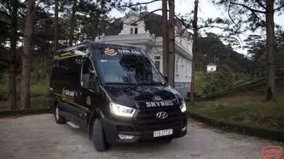 An Anh Limousine Bus-Front Image