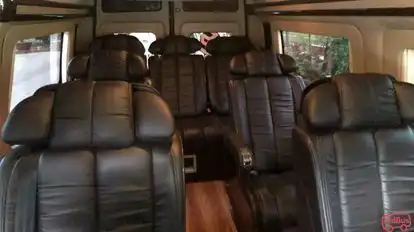 Đan Anh Limousine Bus-Seats layout Image