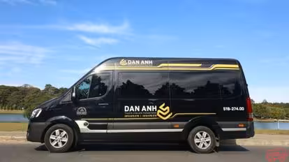 An Anh Limousine Bus-Side Image
