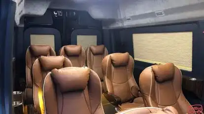Đan Anh Limousine Bus-Seats Image