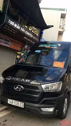 Trung Thành Limousine Bus-Front Image