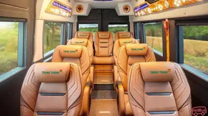 Trung Thành Limousine Bus-Seats layout Image