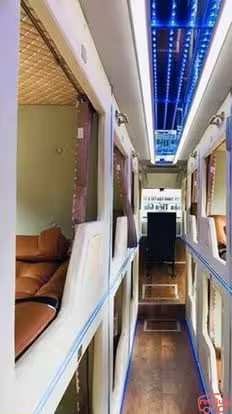 Nam Quỳnh Anh Limousine Bus-Seats layout Image