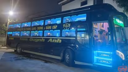 Nam Quỳnh Anh Limousine Bus-Side Image