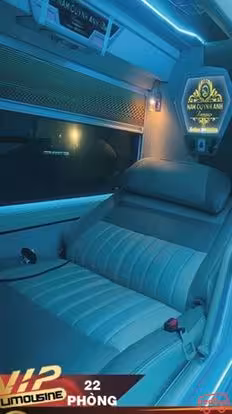 Nam Quỳnh Anh Limousine Bus-Seats Image