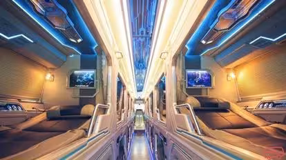 Nam Quỳnh Anh Limousine Bus-Seats Image