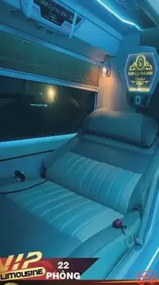 Nam Quỳnh Anh Limousine Bus-Seats Image