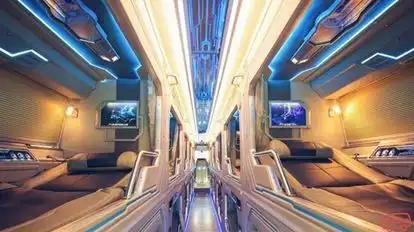 Nam Quỳnh Anh Limousine Bus-Seats Image