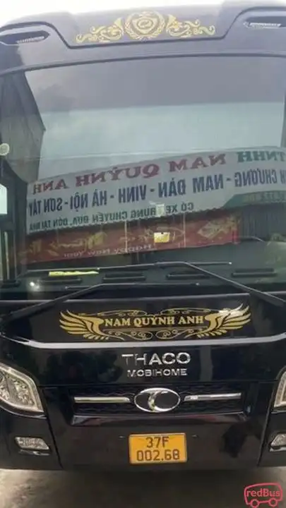 Nam Quỳnh Anh Limousine Bus Front Image