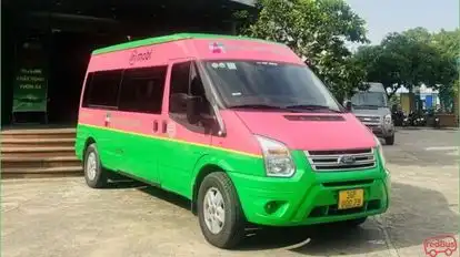 Mai Linh Willer Thanh Hóa Bus-Front Image