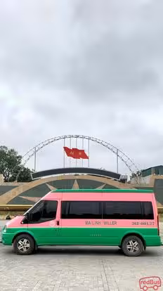 Mai Linh Willer Thanh Hóa Bus-Side Image