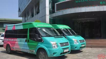 Mai Linh Willer Thanh Hóa Bus-Side Image