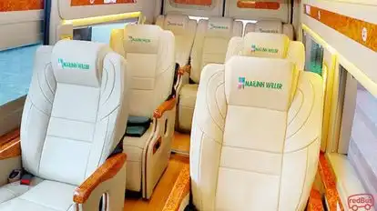 Mai Linh Willer Thanh Hóa Bus-Seats Image