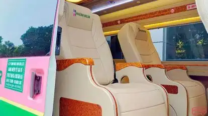 Mai Linh Willer Thanh Hóa Bus-Seats Image