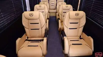 Hoa Lư Limousine Bus-Seats Image