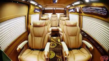 Hoa Lư Limousine Bus-Seats Image