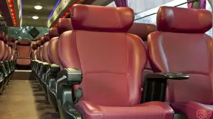 Sapa Express Bus-Seats layout Image