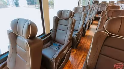 Sapa Express Bus-Seats Image