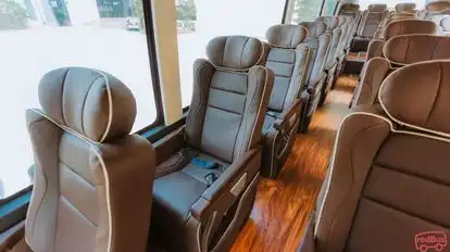 Sapa Express Bus-Seats Image