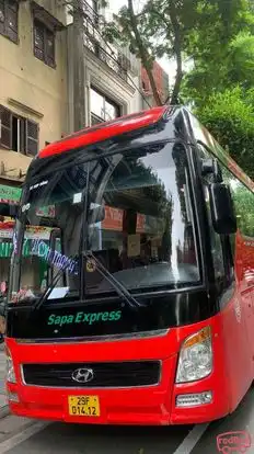 Sapa Express Bus-Front Image