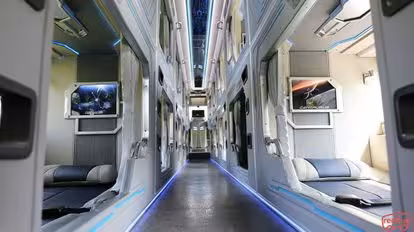 Sapa Express Bus-Seats layout Image