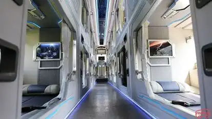 Sapa Express Bus-Seats layout Image