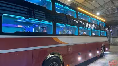Sapa Express Bus-Side Image
